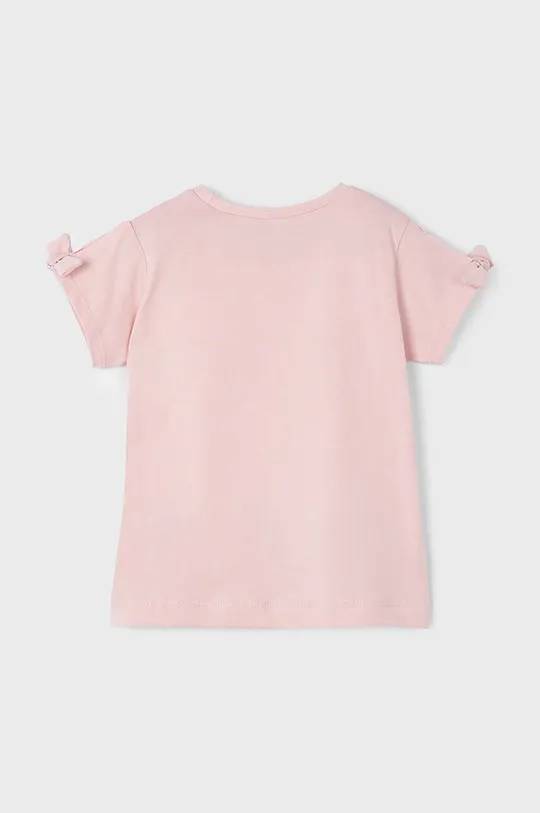 Mayoral gyerek pamut póló rózsaszín