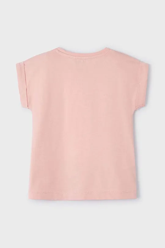Mayoral t-shirt dziecięcy kod QR do gry różowy