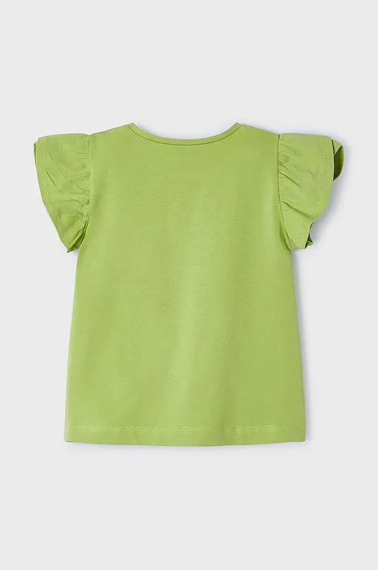 Παιδικό μπλουζάκι Mayoral πράσινο