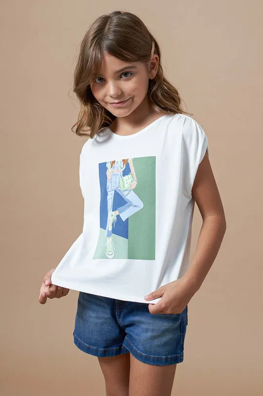 Mayoral t-shirt in cotone per bambini