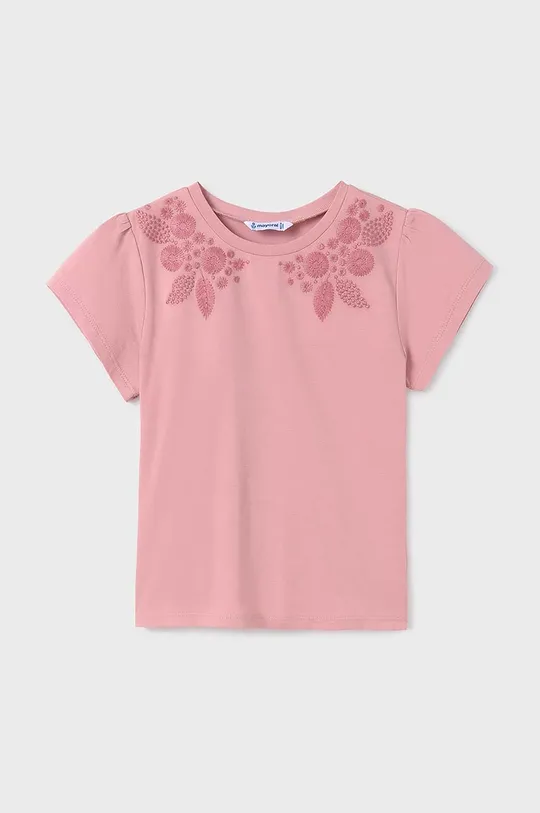 Otroška kratka majica Mayoral roza