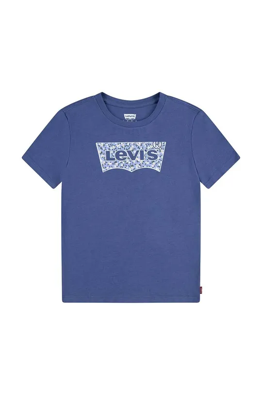 μπλε Παιδικό μπλουζάκι Levi's Για κορίτσια