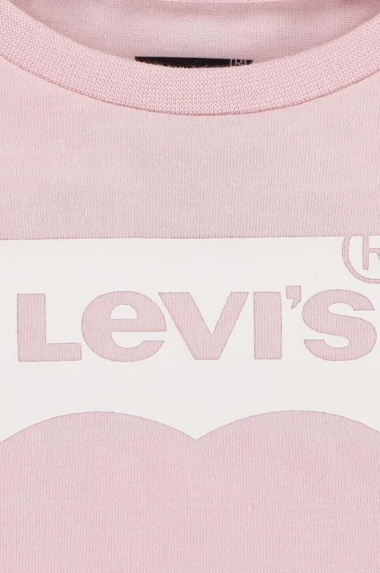 Levi's t-shirt dziecięcy 60 % Bawełna, 40 % Poliester
