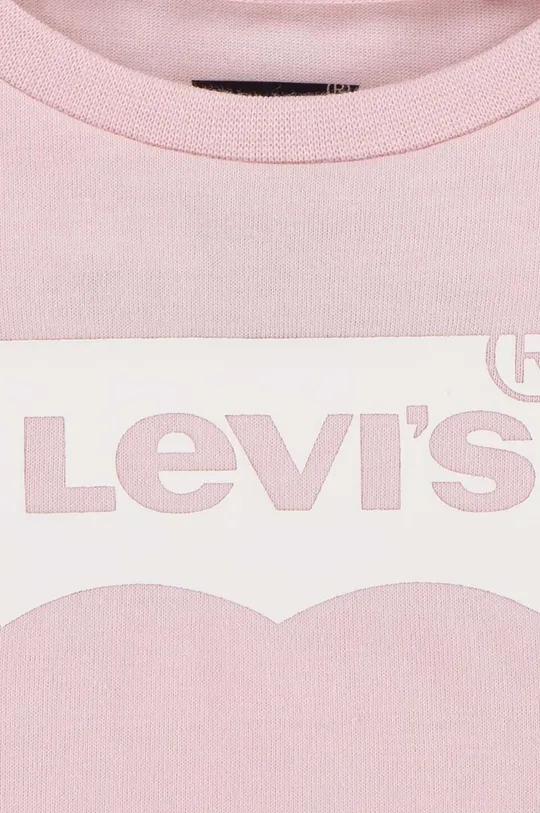 Παιδικό μπλουζάκι Levi's 60% Βαμβάκι, 40% Πολυεστέρας