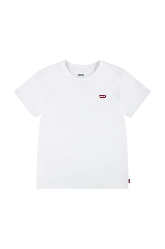 белый Детская футболка Levi's Для девочек