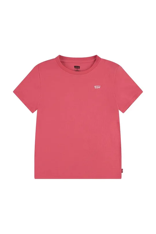 roza Otroška kratka majica Levi's Dekliški