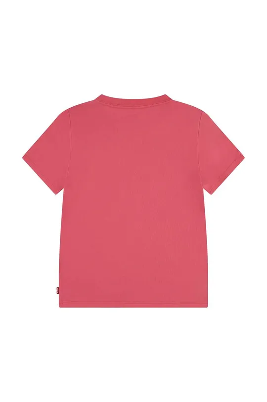 Дитяча футболка Levi's рожевий