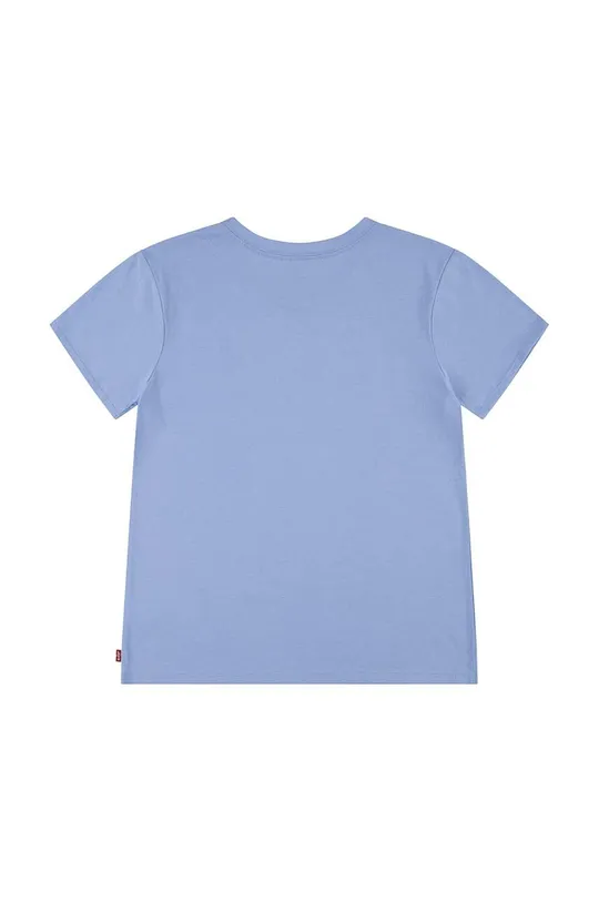 Levi's t-shirt dziecięcy niebieski