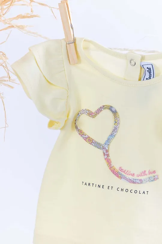 Otroška kratka majica Tartine et Chocolat