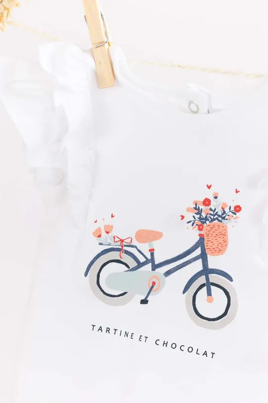 Tartine et Chocolat t-shirt niemowlęcy Dziewczęcy