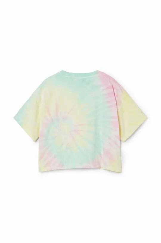 Desigual t-shirt in cotone per bambini Daira 100% Cotone