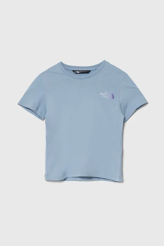 turchese The North Face t-shirt in cotone per bambini RELAXED GRAPHIC TEE 2 Ragazze