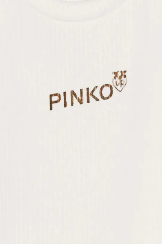 Pinko Up t-shirt dziecięcy 66 % Wiskoza, 31 % Poliester, 3 % Elastan