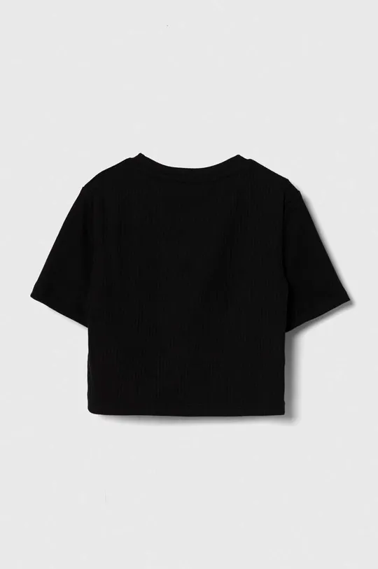 Παιδικό μπλουζάκι Pinko Up μαύρο