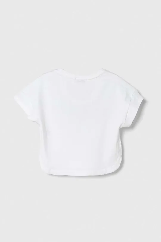 Pinko Up t-shirt dziecięcy biały