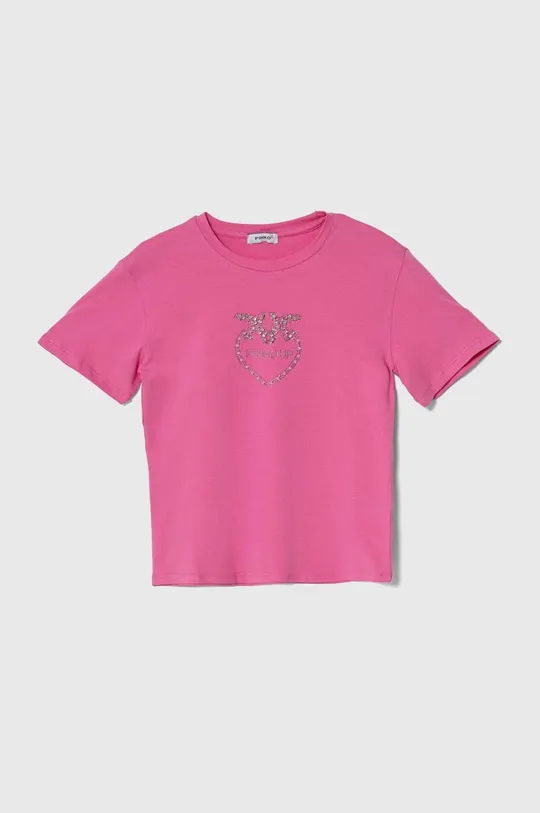 фиолетовой Детская футболка Pinko Up Для девочек