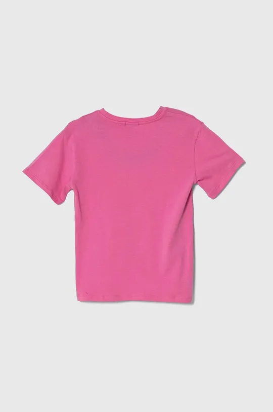 Otroška kratka majica Pinko Up vijolična