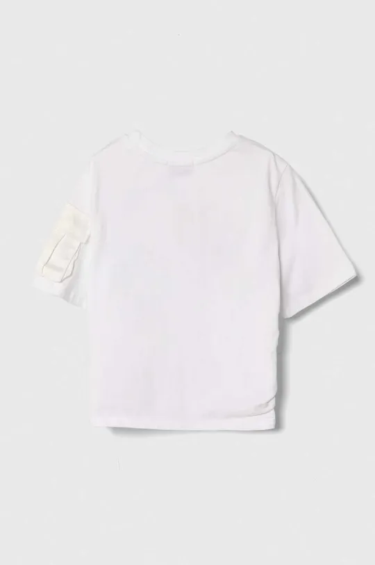 Otroška kratka majica Pinko Up bela
