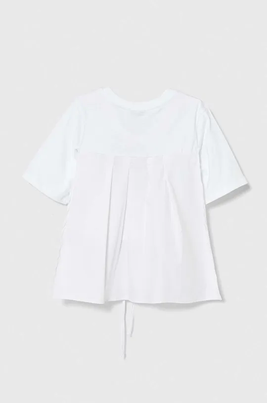 Παιδικό μπλουζάκι Pinko Up λευκό