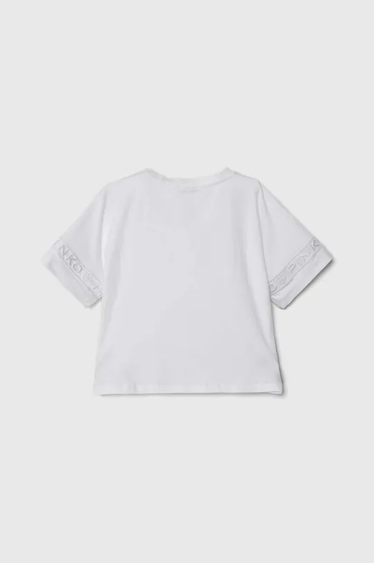 Pinko Up t-shirt dziecięcy biały