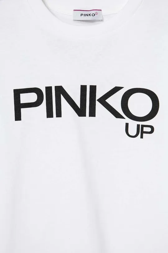 Παιδικό βαμβακερό μπλουζάκι Pinko Up 100% Βαμβάκι