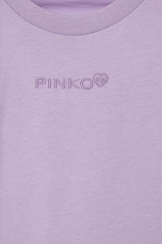 Хлопковая футболка Pinko Up 100% Хлопок