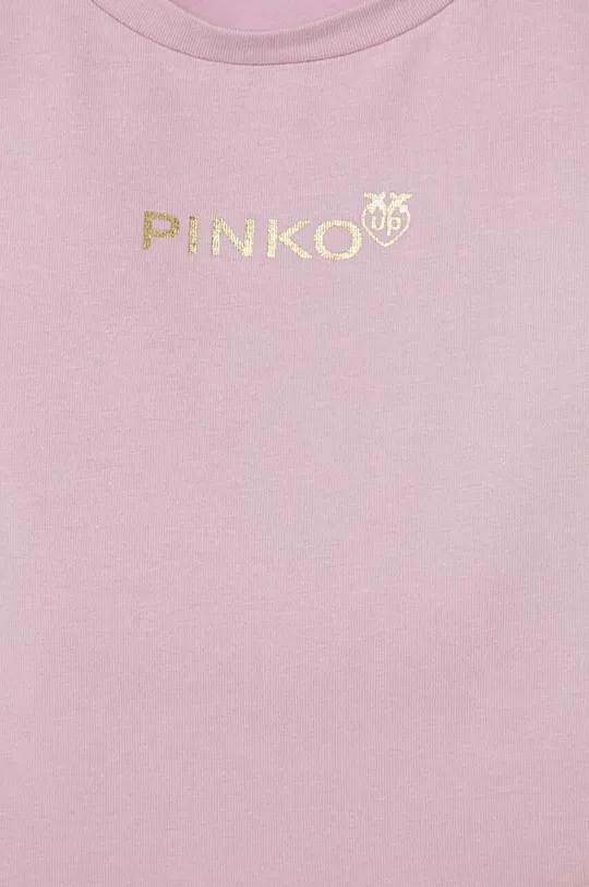 Pinko Up gyerek top 96% pamut, 4% elasztán