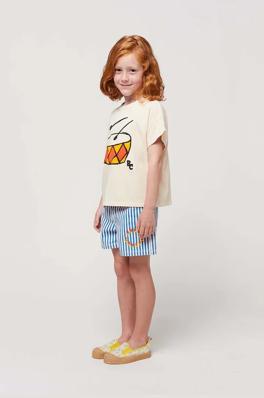 Дитяча бавовняна футболка Bobo Choses Для дівчаток