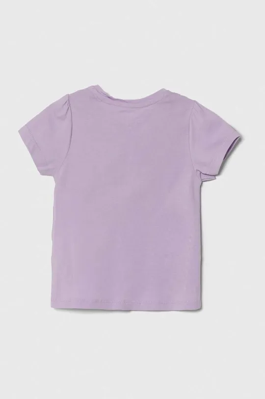 Tričko pre bábätko Guess fialová