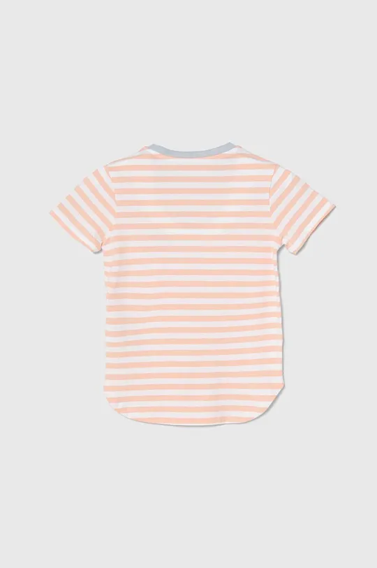 Guess t-shirt dziecięcy pomarańczowy