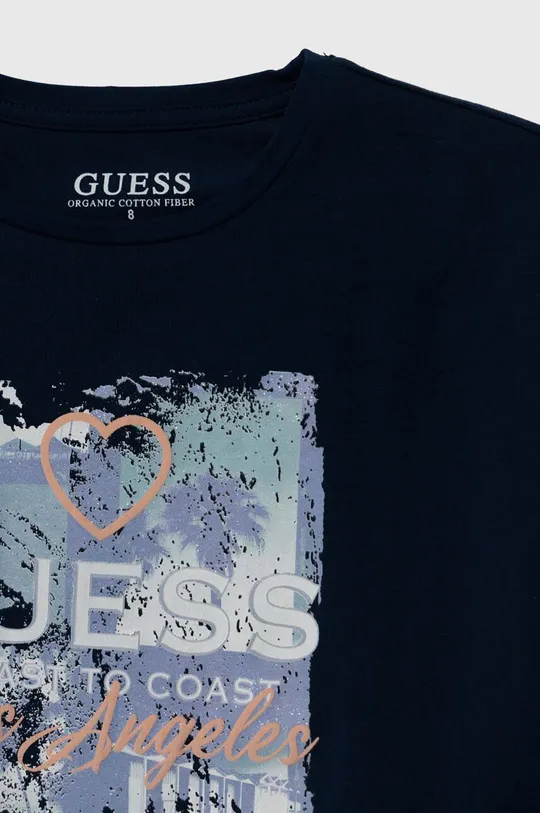 Dječja majica kratkih rukava Guess Temeljni materijal: 100% Pamuk