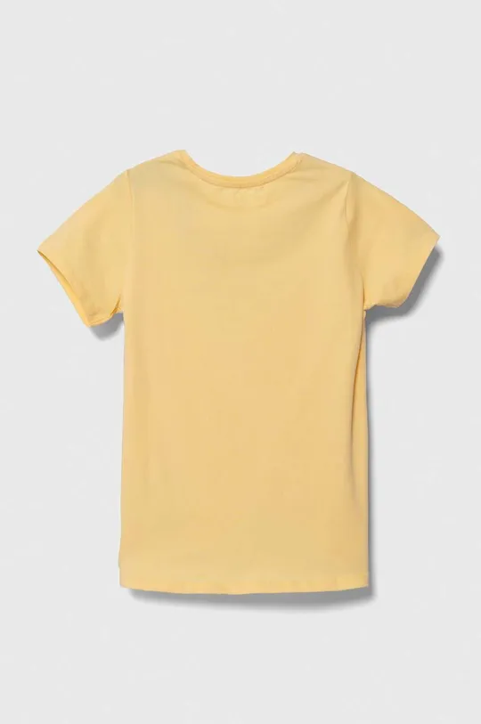 Detské tričko Guess žltá