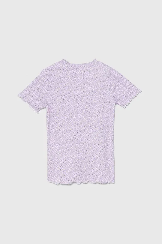 Детская футболка Guess фиолетовой