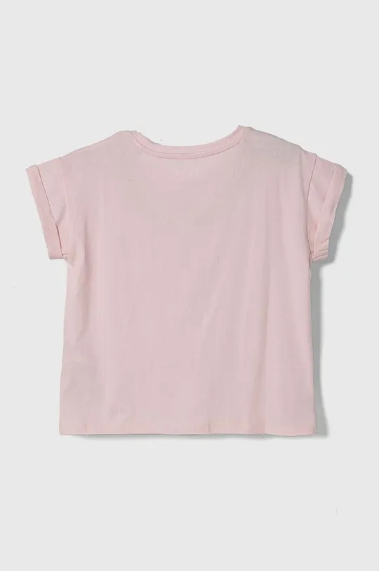 Детская футболка Guess розовый