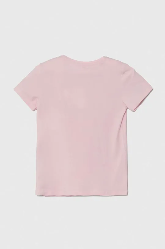 Detské tričko Guess ružová