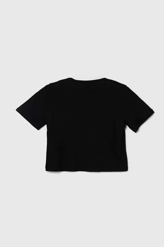 Дитяча футболка Guess чорний