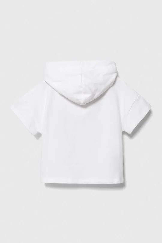 Guess bluza bawełniana dziecięca biały