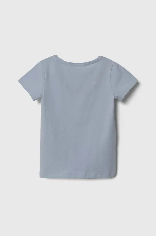 Παιδικό μπλουζάκι Guess μπλε