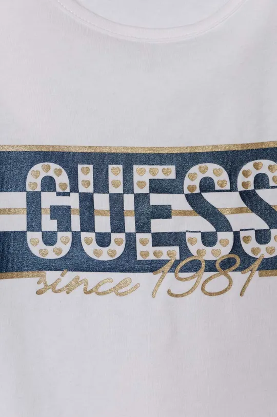 Παιδικό μπλουζάκι Guess 95% Βαμβάκι, 5% Σπαντέξ