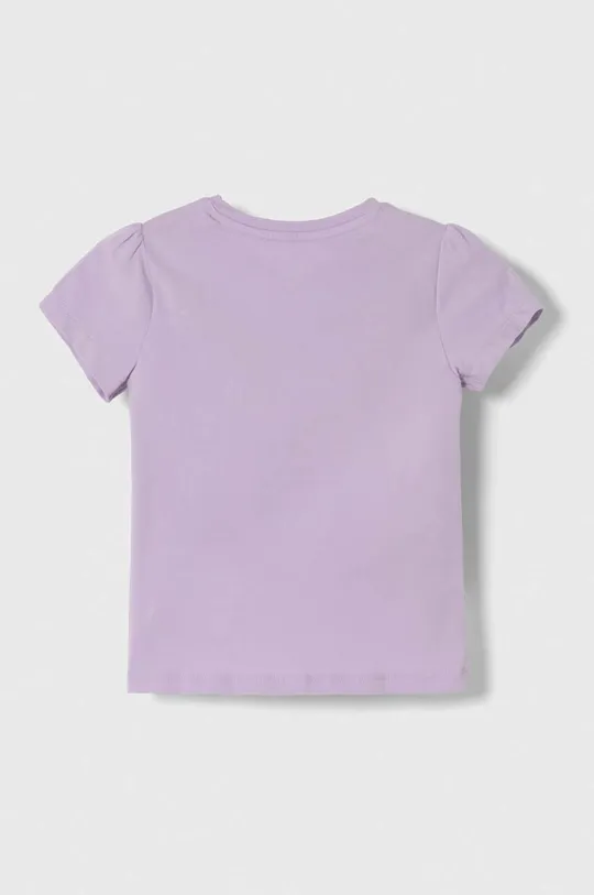 Detské tričko Guess fialová