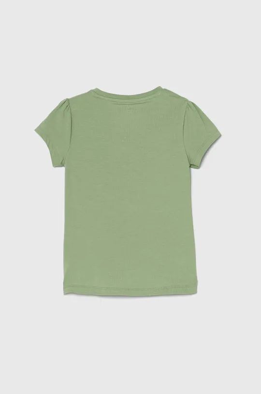 Dječja majica kratkih rukava Guess zelena