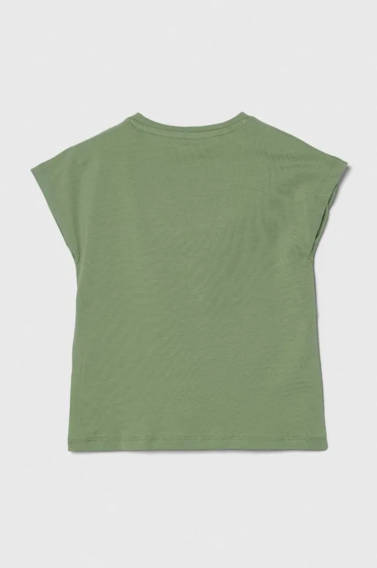 Otroška kratka majica Guess zelena