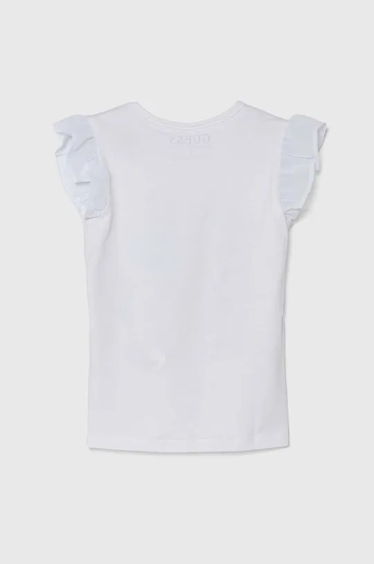 Detské bavlnené tričko Guess 95 % Bavlna, 5 % Spandex