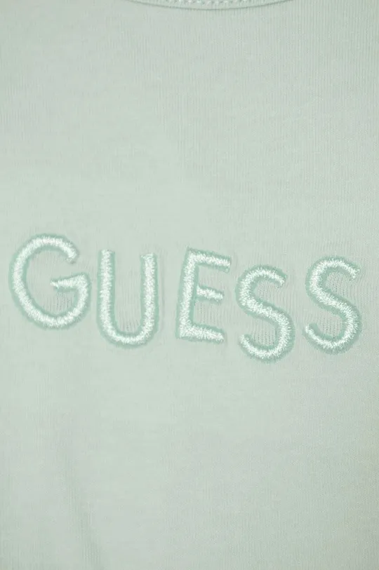 Detské tričko Guess zelená