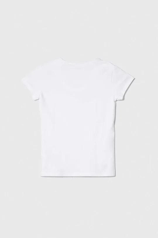 Παιδικό μπλουζάκι Pepe Jeans HANA GLITTER λευκό