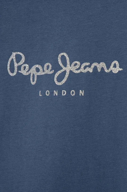 Pepe Jeans maglietta per bambini HANA GLITTER 95% Cotone, 5% Elastam