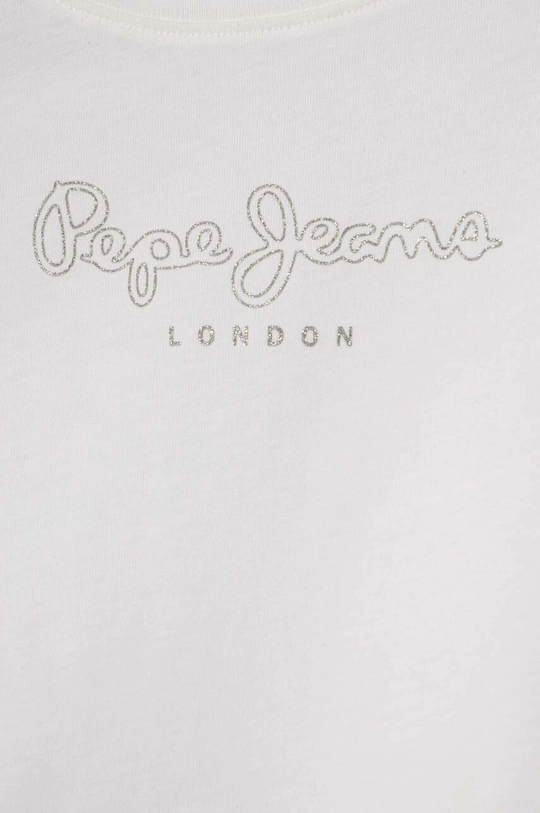 Παιδικό βαμβακερό μπλουζάκι Pepe Jeans NINA 100% Βαμβάκι