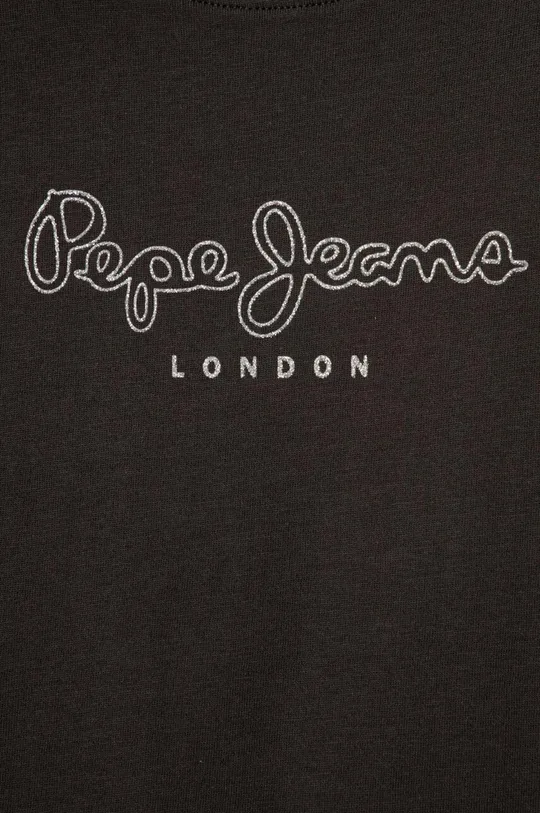 Pepe Jeans t-shirt bawełniany dziecięcy NINA 100 % Bawełna