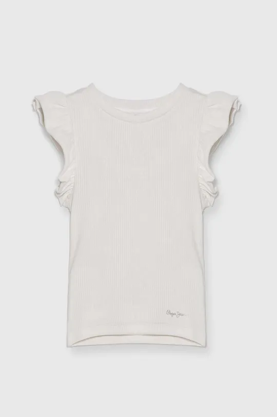 λευκό Παιδικό μπλουζάκι Pepe Jeans QUANISE Για κορίτσια