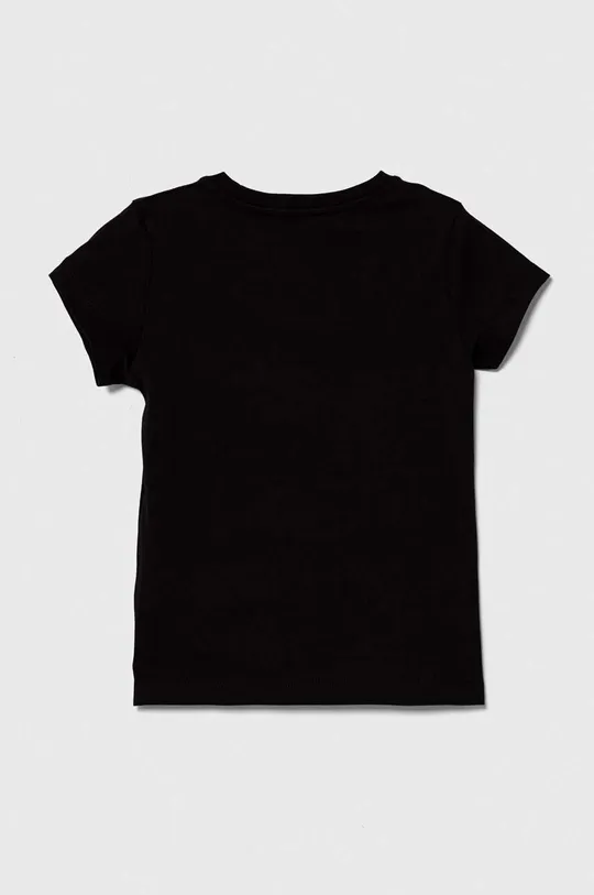 tyrkysová Detské bavlnené tričko Calvin Klein Jeans 2-pak